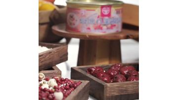 Eight-Treasure Glutinous Rice Pudding with Red Bean Paste