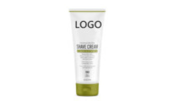 Private Label Barber Grade Natural Sage and Citrus Shave Cream for Men, 6 Fl Oz1