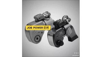 Drive hydraulic torque wrench for heat exchanger1
