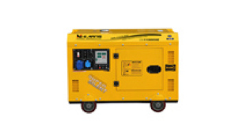 8KVA silent single cylinder diesel generator price with digital panel1