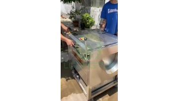 LYMG Brush Roller Cleaning And Peeling Machine