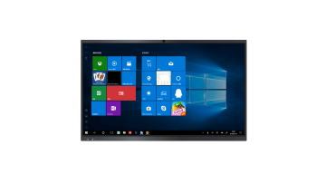 75 inch Infrared touch one machine with camera