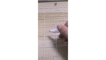 Acrylic calendar