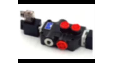P80 Solenoid-Operated 1-Way Monoblock Directional Control Valve