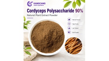 Nutraceutical 90% Cordyceps Polysaccharide Extract Powder