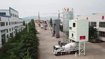 concrete mixing plant 2022