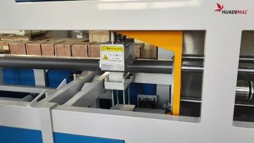 110mm PVC R belling forming machine 