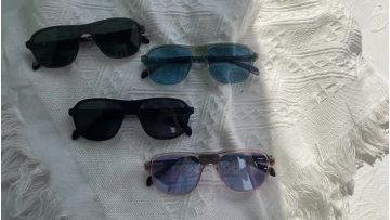 2022 hot sale polarized light acetate sunglasses