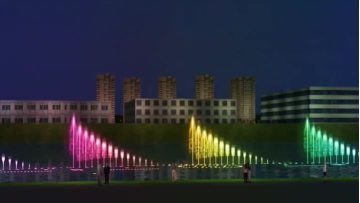 anji musical fountain