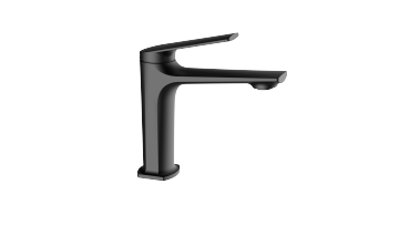 Matte Black Basin Faucet - DL-01119BK