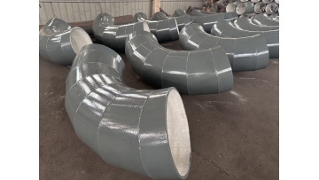 Ceramic Wear Resistant Elbow can be customized for high wear conditions
