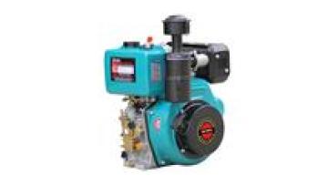 Hiearns 12hp air cooled four stroke 188FA spline shaft diesel engine for sale1