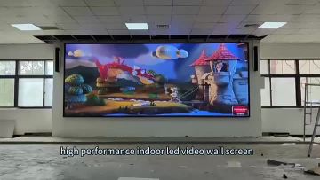 square shaped series indoor HD LED display