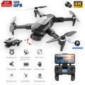 HJ38Pro RC Drone GPS 4K HD Dual Camera With 70 Degree Electric Adjustment 5G WIFI FPV Foldable Quadcopter Helicopter Gift Toys