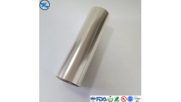 Food Grade Rigid Original Color Clear Heat-sealing