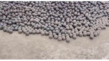 Grinding tools and steel casting