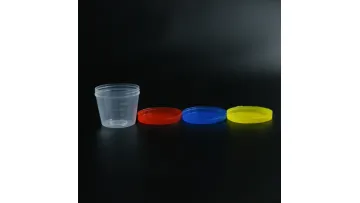 Siny Ethylene Oxide Sterilization 40ml Equipment Disposable Medical Supplies Urine Cup with Factory Price1