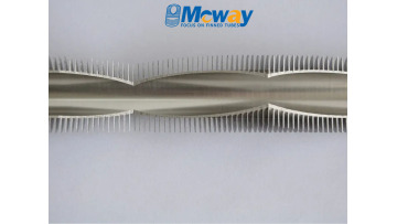 Finned Tubes With A Diameter Of 10 mm