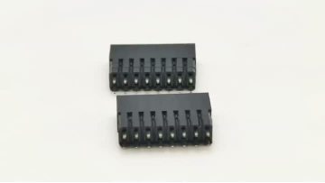 2.54mm Pitch Female header Dual Row Stack 3H2.5 Plastic Straight H16mm 2*8P