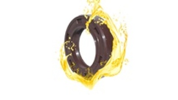 DMHUI BAB1SL Shaft Oil Seal  FKM Rubber Double Lip 17.46*28.58*5.7/6.3 mm High Pressure Oil Seal1