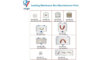 4 inches Watches /Jewelry/Wafer /Dental Suspension Plastic Clear Packaging Display Full Denture Membrane Box1