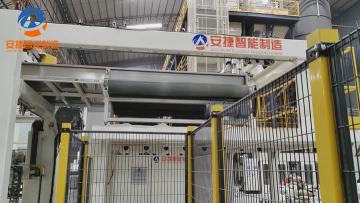 High palletizing