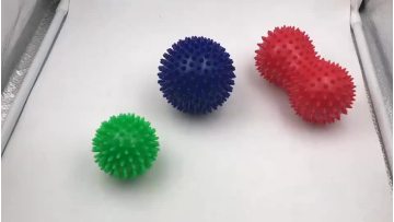 Plastic foot massage ball yoga body massage kit1