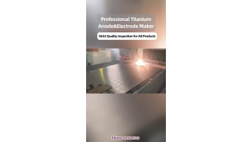 Anti‑oxidation titanium electrode designs for long‑term onsite deployment