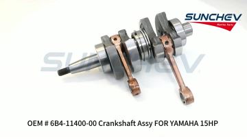 6B4-11400-00 Crankshaft Assy