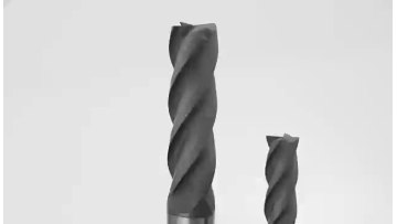 CVD diamond coated high performance precision carbide end mill cutter for graphite1