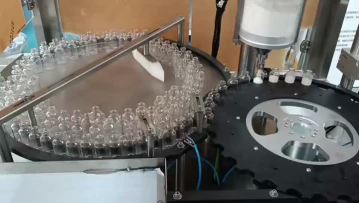 Single-head powder vial 5g filling