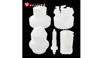 Custom Plastic POM Gear Nylon Plastic Gear Plastic Drive Gear Injection Molded Parts Mould Factory Moulding Intelligent Sweeping Robot Gear Mold Manufacturing1