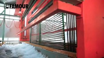 About our curtain rod production process