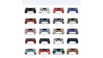 Game console controller product mold video