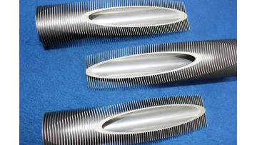 Laser Welded Finned Tubes For Ships