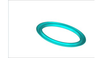 V-shaped Sealing Ring for Hydraulic Pump