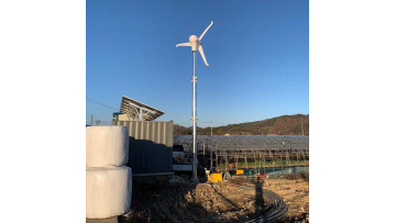 Small wind turbines for home use
