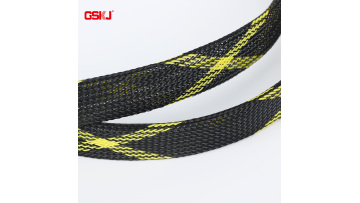 Expandable Sleeve Yellow & Black