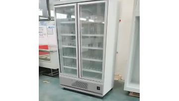beverage glass door chiller.mp4