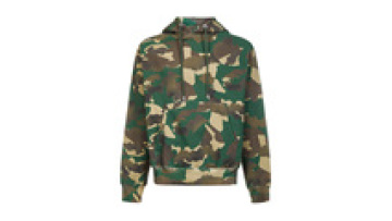 Custom camouflage Hoodie Streetwear Men Hoodies Print High Quality Oversized Organic Cotton Silicon1