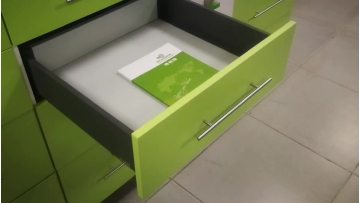 118mm height heavy duty slim drawer box , pantry unit drawer box , soft close drwaer box for office cabinet1