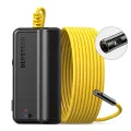 DEPSTECH Wireless WiFi 1080P Endoscope Camera IP67 Waterproof Dual Camera Underwater Pipe Drain Sewer Duct Inspection Camera