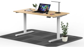 Electronic Lifting Table Height Adjustable Sit To Stand Desk Mechanism Metal Base Ergonomic Office Stand Up Desks1