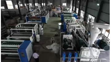 Hygienic Material cast film machine