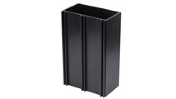 Custom Extruded Aluminum Enclosure for Battery, Custom Aluminum Enclosure Extrusion1