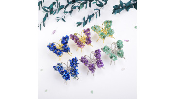 Butterfly Decoration Healing Crystal