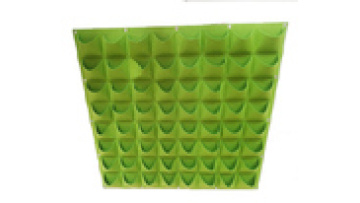 64 Pockets Hanging Vertical Wall Planter Wall Mounted Grow Bag Fabric Hanging Planting Grow Bags Gardening Vertical Grow Pots1