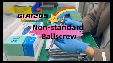 Small Ball Screw and Nuts