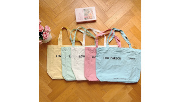 Low Carbon Canvas Bag