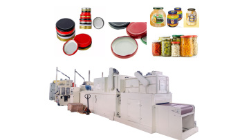 twist off cap making line